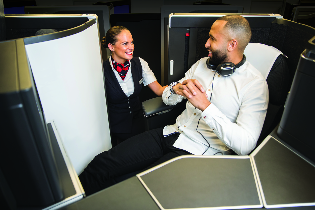 British Airways A Will Be First To Have New Club Suite