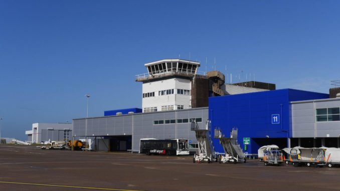 Cardiff Airport (Credit - NATS)