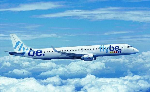 Flybe Embraer (Image - Flybe)