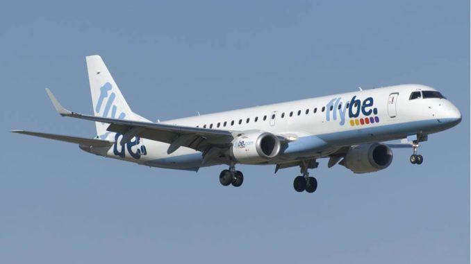 Flybe Embraer