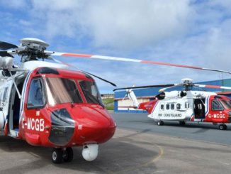 UK SAR Sikorsky S92 (Credit Bristow Helicopters)