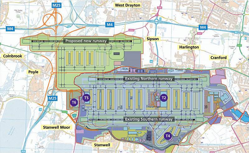 Heathrow Expansion (Image by LH&F)