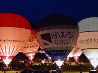 Bristol Balloon Fiesta 2015 Night Glow