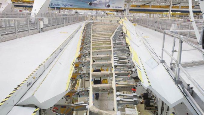 A350-1000 Wing Production