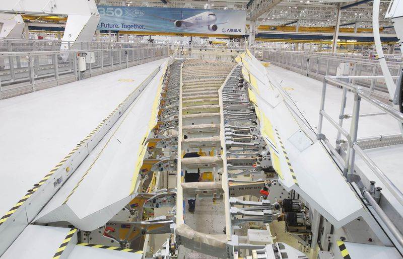 A350-1000 Wing Production