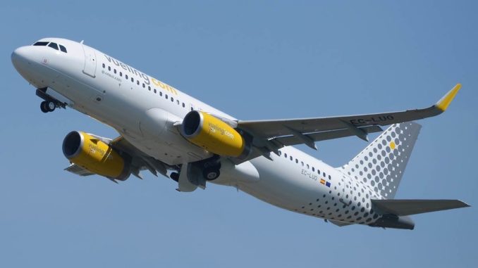 Vueling Airbus (Credit Dura-Ace)