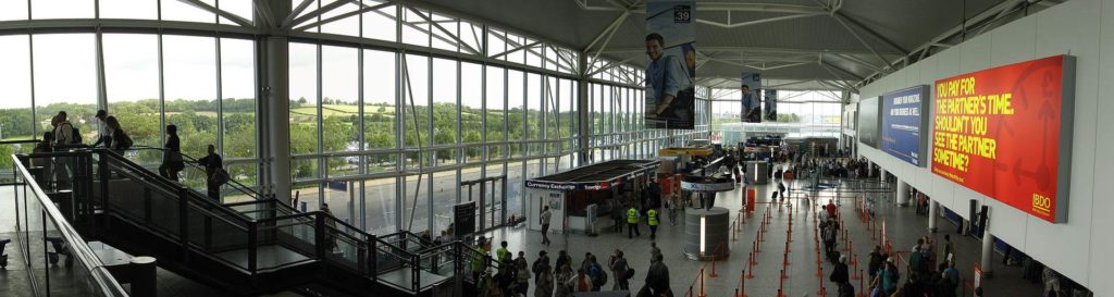 Bristol International Airport (Credit Rwendland)