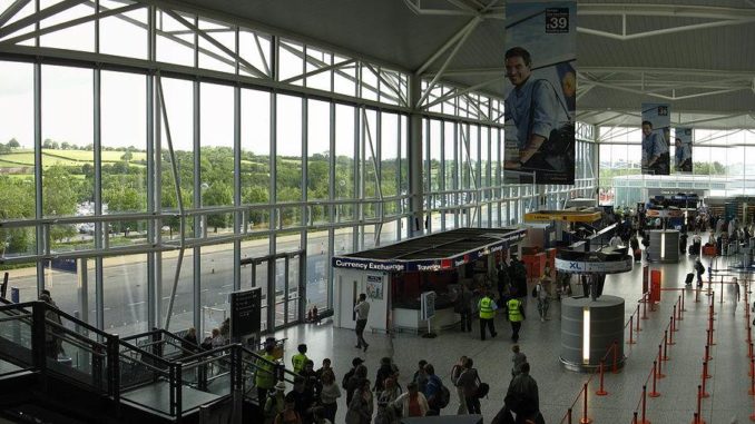 Bristol International Airport (Credit Rwendland)