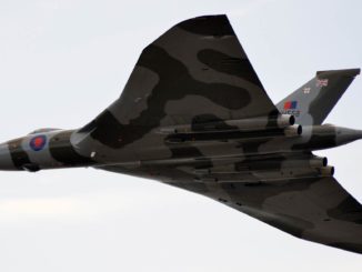 Vulcan XH558 (Credit Nick Harding)