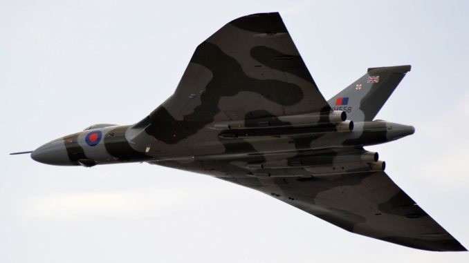 Vulcan XH558 (Credit Nick Harding)