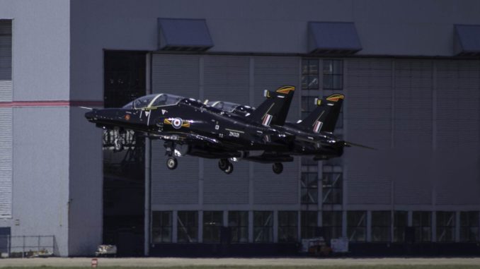 BAe Hawks from RAF Valley (Credit N Harding)