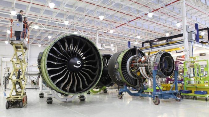 GE90 Engine in overhaul - GE Media