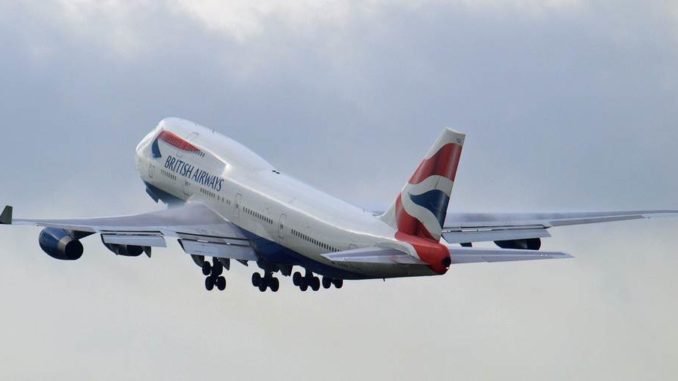 Take off with British Airways