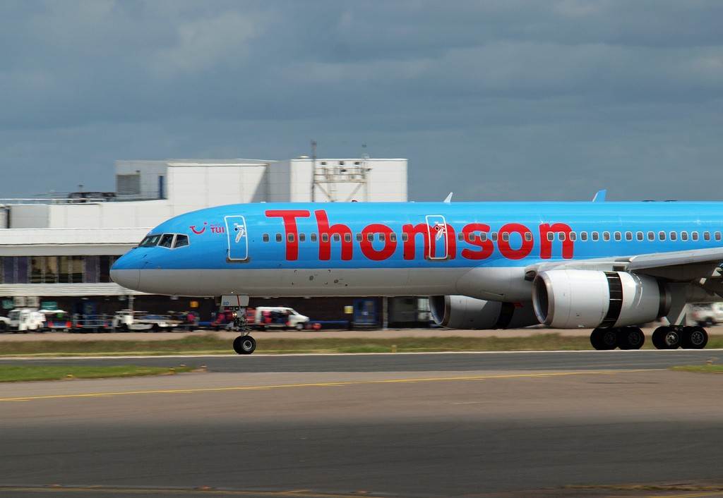 Thomson Airways G-OOBD (Picture Credit Nick Harding)