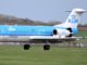 KLM Fokker PH-KZP at Cardiff Airport (Picture Credit: Nick Harding)