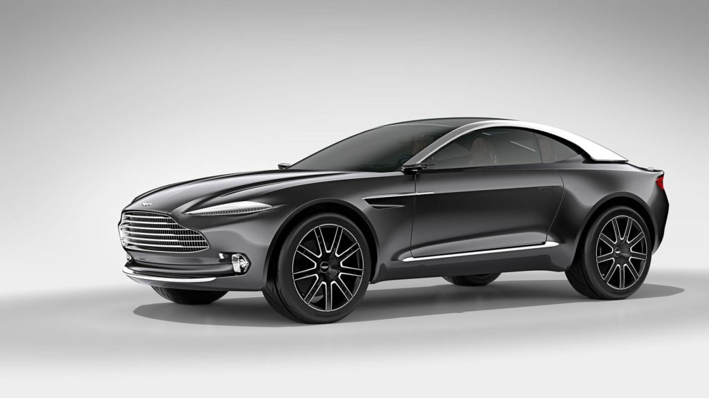 Aston Martin DBX Concept (Credit: Aston Martin)