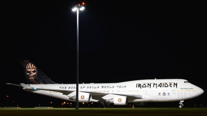 Boeing 747-248 TF-AAK Ed Force One (Pic Credit: Nick Harding / Aviation Wales)