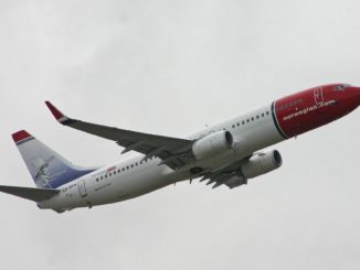 Norwegian Boeing 737-800 (Credit Alan Wilson/Wikipedia)