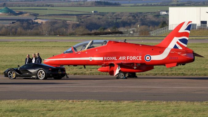 BAe Hawk XX323 (Picture Credit Shaun Grist)