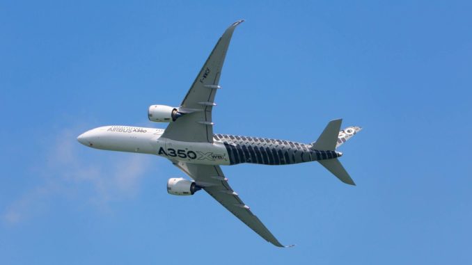 Airbus A350XWB (Credit: Airbus)