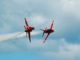 RAF Red Arrows Synchro Break (Image: Aviation Media Agency)