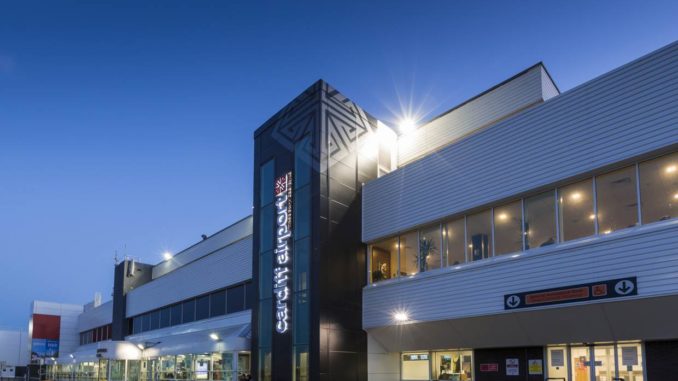 Cardiff Airport Terminal (Image: Cardiff Airport)
