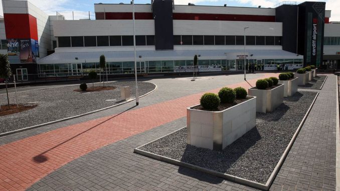 Cardiff Airport Terminal