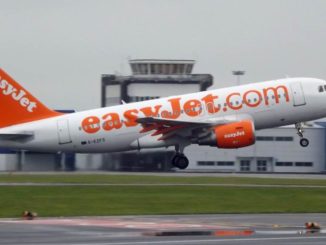Easyjet Airbus at Cardiff Airport (Image: Aviation Wales)