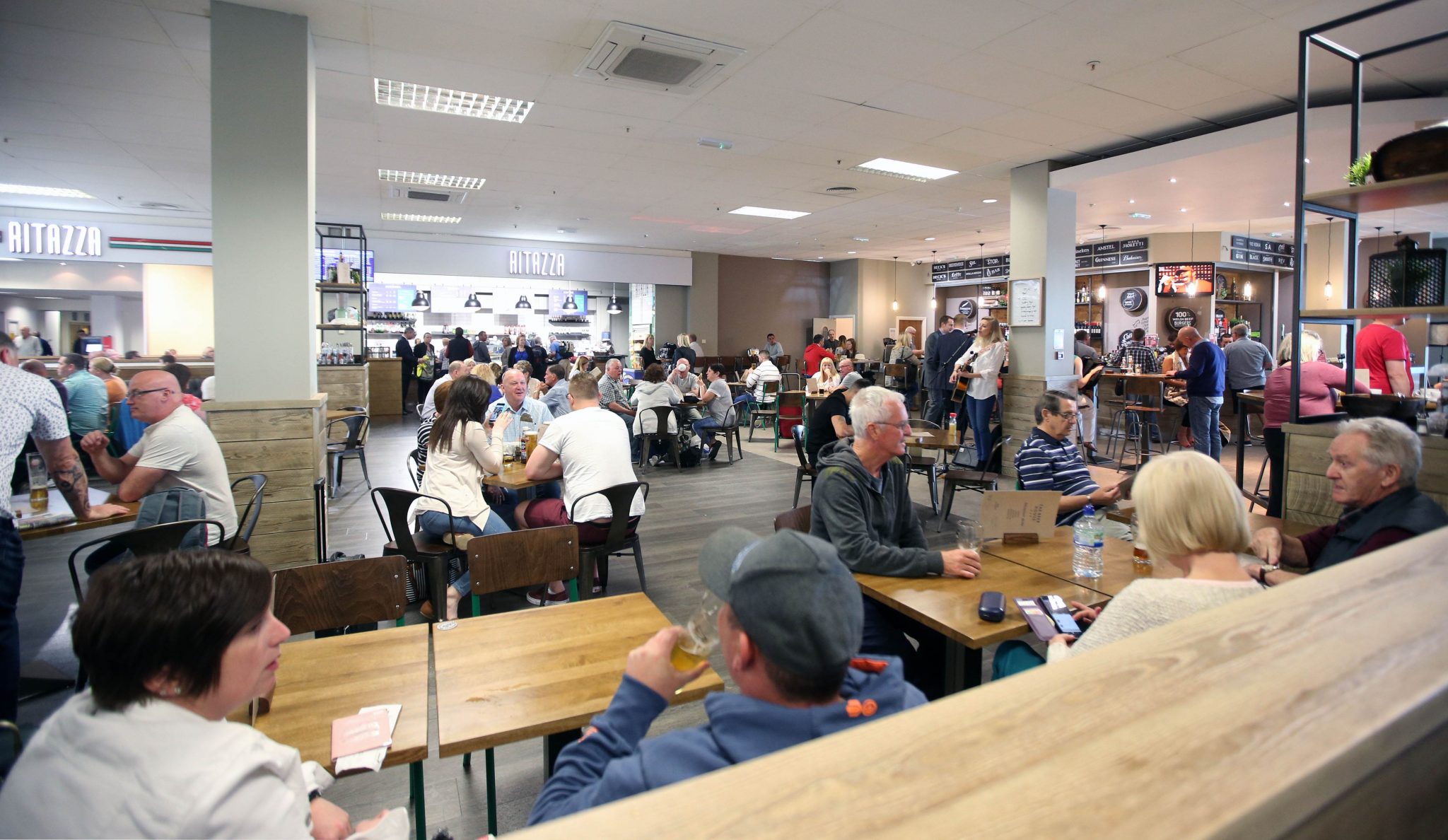 See inside Cardiff Airports new departure lounge