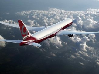 Boeing 777X (Image: Boeing Media)