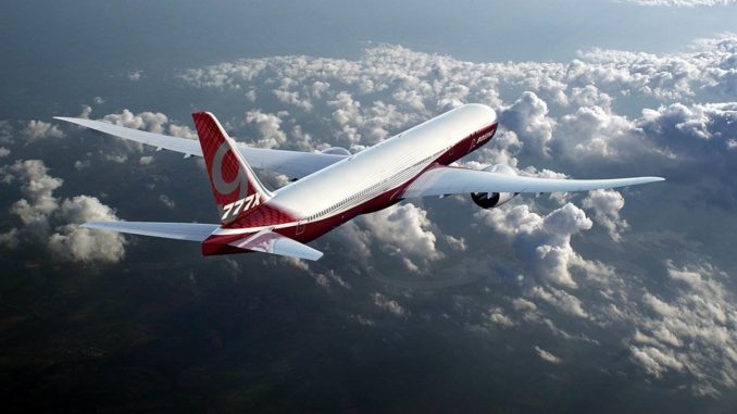Boeing 777X (Image: Boeing Media)