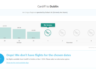 No more Cardiff to Dublin flights with Aer Lingus (Image: Aviation Wales)