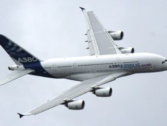 Airbus A380 at Farnborough Air Show (Image: Aviation Media Co.)