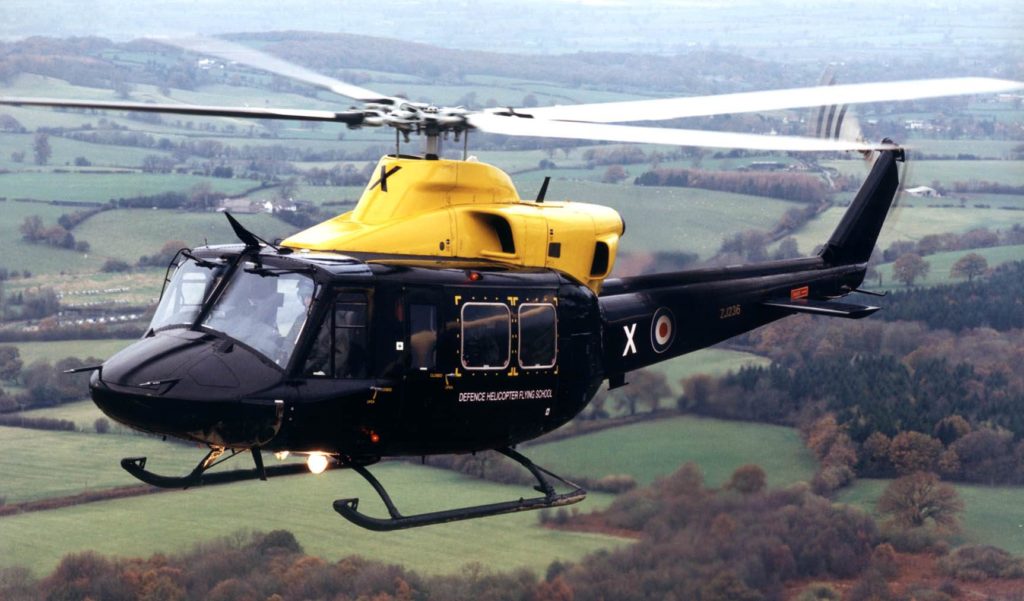 60 Squadron Griffin Helicopter (Wikimiedia/CC)