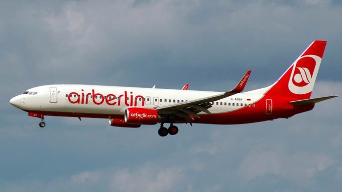 AirBerlin B737-800 By Felix Gottwald - www.felixgottwald.net