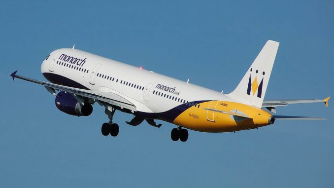 A Monarch A320 (Image: Adrian Pingstone)