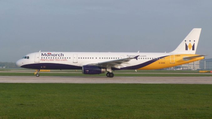 Monarch A321 (Image: Craig Sunter / CC2.0)