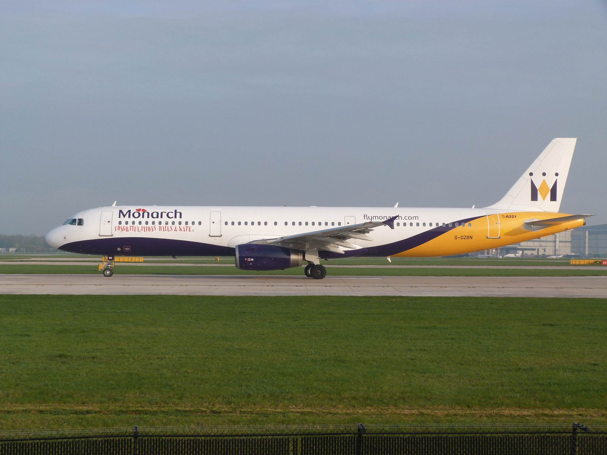 Monarch airlines 2024