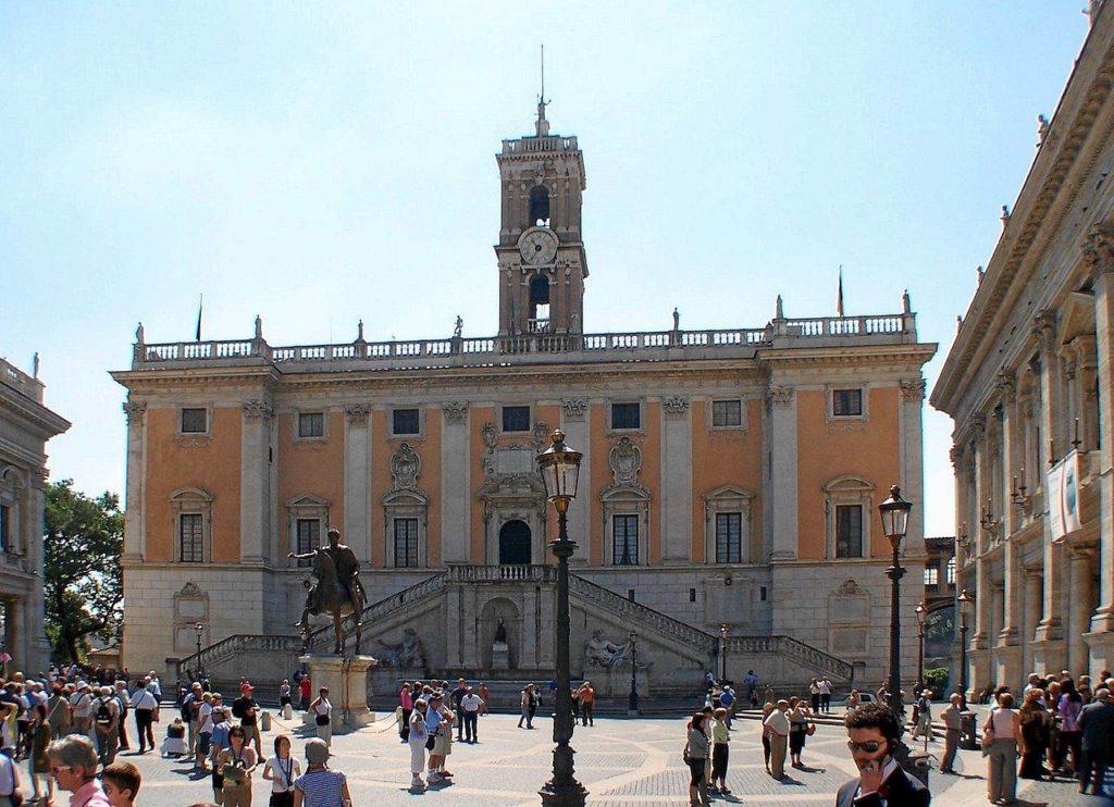 Rome City Hall (Image: Berthold Werner / Wikimedia CC)