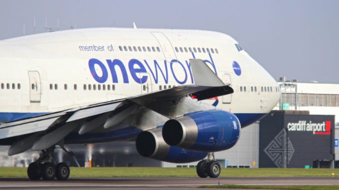 British Airways 747 G-CIVI at Cardiff Airport (Image: Aviation Media Agency)