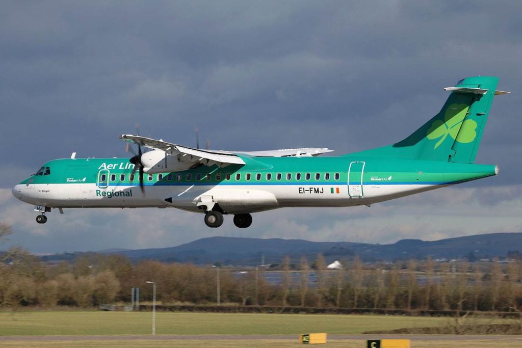 Stobart Air ATR (Image: Shaun Grist)