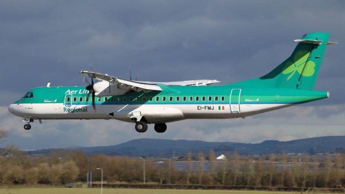 Stobart Air ATR (Image: Shaun Grist)