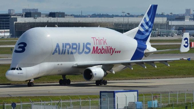 Airbus Beluga A300-600ST (Image: Laurent ERRERA /CC)