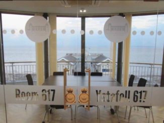 The 617 Room at Penarth Pavillion (Image: Kath Fisher/Aviation Wales)
