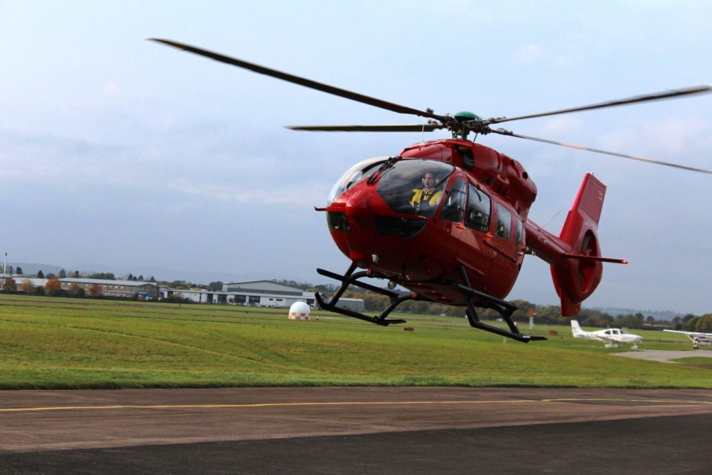 New Airbus H145 for Wales Air Ambulance (Image: WAAC)