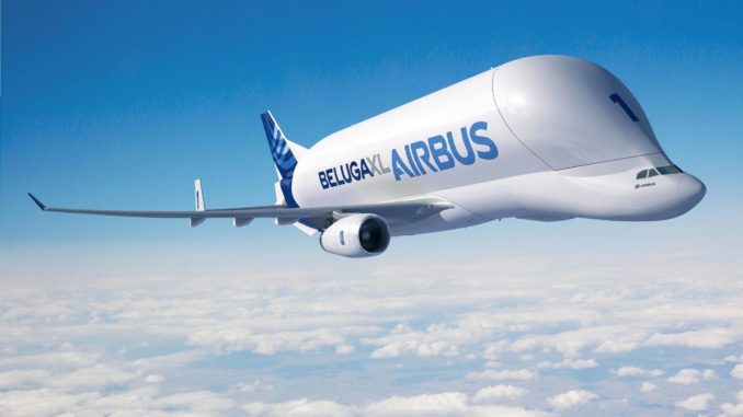 Airbus Beluga XL (Image: Airbus)