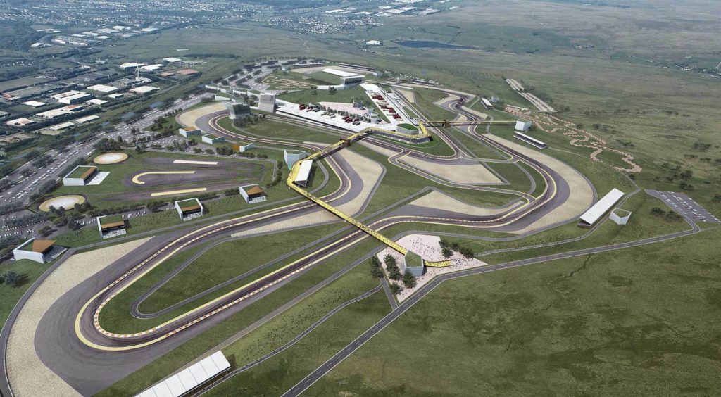 What the circuit of wales could look like (Image: Circuit of Wales)