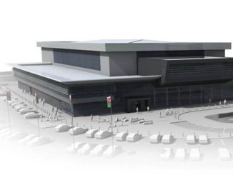Proposed Deeside Research Facility (Image: Welsh Government)