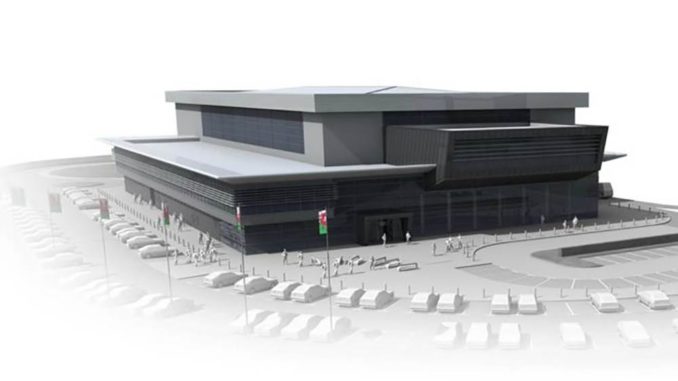 Proposed Deeside Research Facility (Image: Welsh Government)