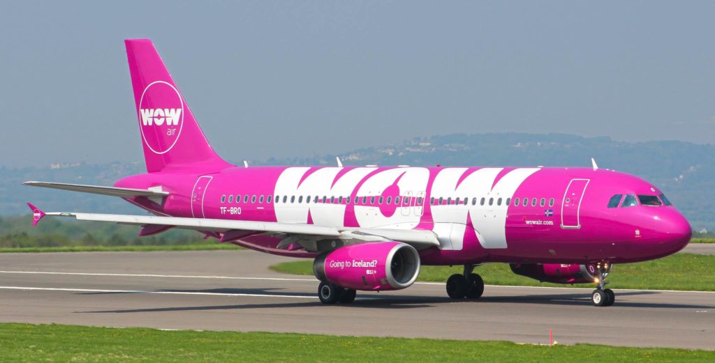 WOW Air Airbus A320 TF-BRO (Image: Nick Harding / Aviation Wales)